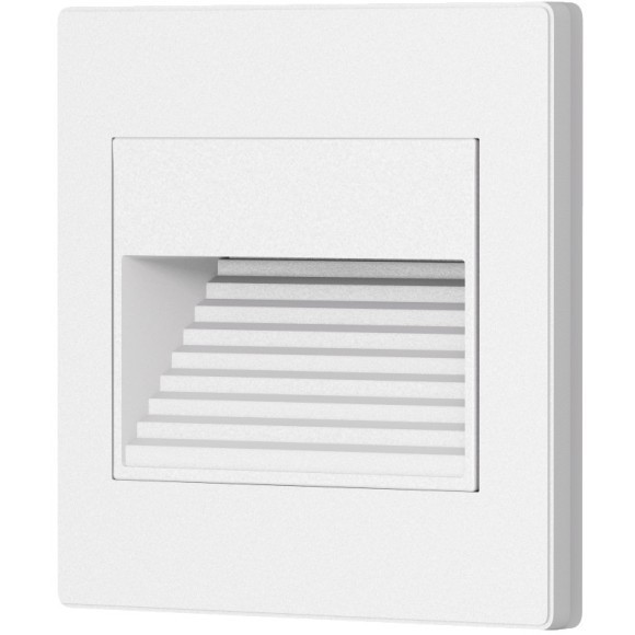 DK3050-WH Светильник встраиваемый в стену, IP 20, LED 3000, 1 Вт, белый, пластик DK3050-WH Светильник встраиваемый в стену, IP 20, LED 3000, 1 Вт, белый, пластик