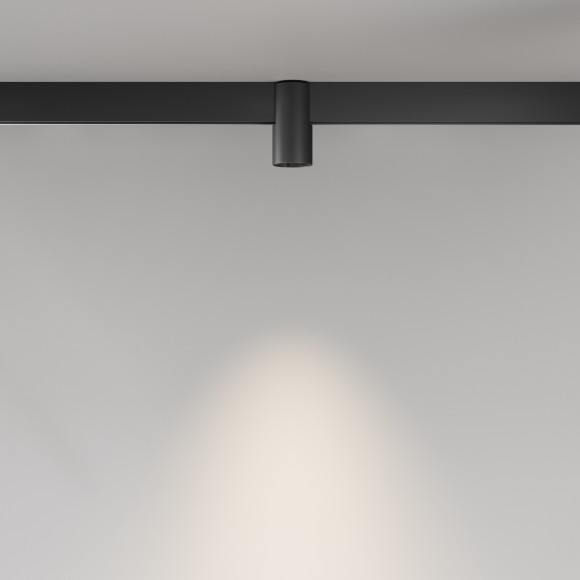 TR122-4-7W-DS-B Трековый магнитный SMART (App, Bluetooth Mesh, Алиса) светодиодный светильник Maytoni Exility CRI90+ 2700-6000К 410Лм 50° 7Вт