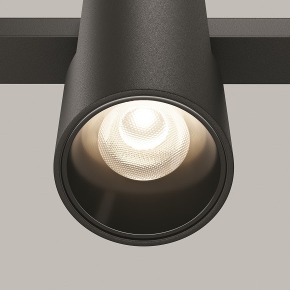 TR122-4-7W-DS-B Трековый магнитный SMART (App, Bluetooth Mesh, Алиса) светодиодный светильник Maytoni Exility CRI90+ 2700-6000К 410Лм 50° 7Вт