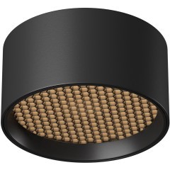 Потолочный светильник Maytoni Glare 3000К 7Вт 36° IP 44 C122CL-L7-3K-B