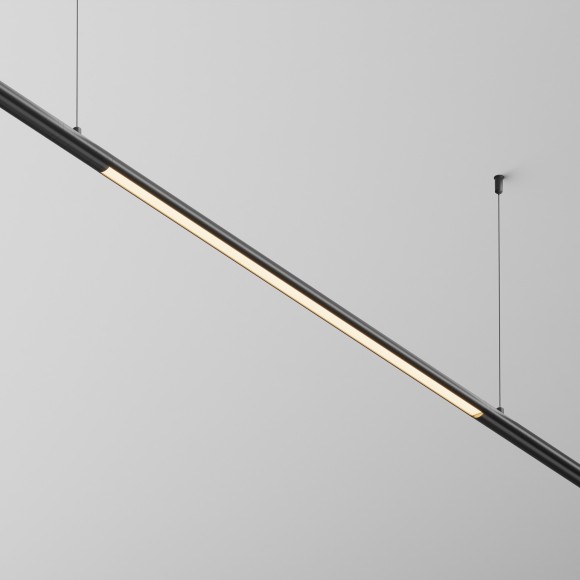 Светильник Basis для системы освещения Maytoni Shelf 1000лм RA90 3000К 24Вт 100° C147CL-L900-24W3K-B