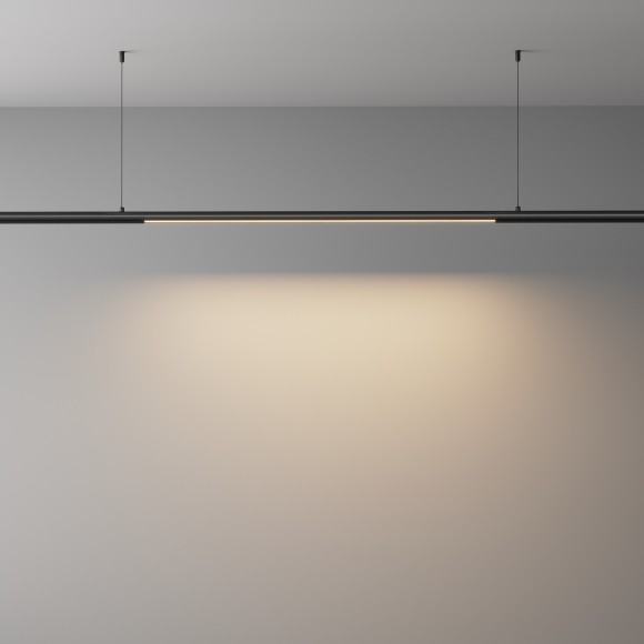 Светильник Basis для системы освещения Maytoni Shelf 1000лм RA90 3000К 24Вт 100° C147CL-L900-24W3K-B