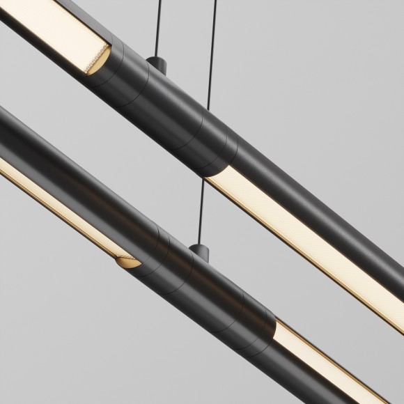 Светильник Basis для системы освещения Maytoni Shelf 1000лм RA90 3000К 24Вт 100° C147CL-L900-24W3K-B