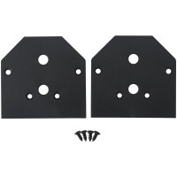 Заглушка для встраиваемого магнитного трека в гарпунный натяжной потолок, в комплекте 2 шт Crystal Lux CLT 0.234 06 BL 1408/106