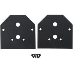 Заглушка для встраиваемого магнитного трека в гарпунный натяжной потолок, в комплекте 2 шт Crystal Lux CLT 0.234 06 BL 1408/106