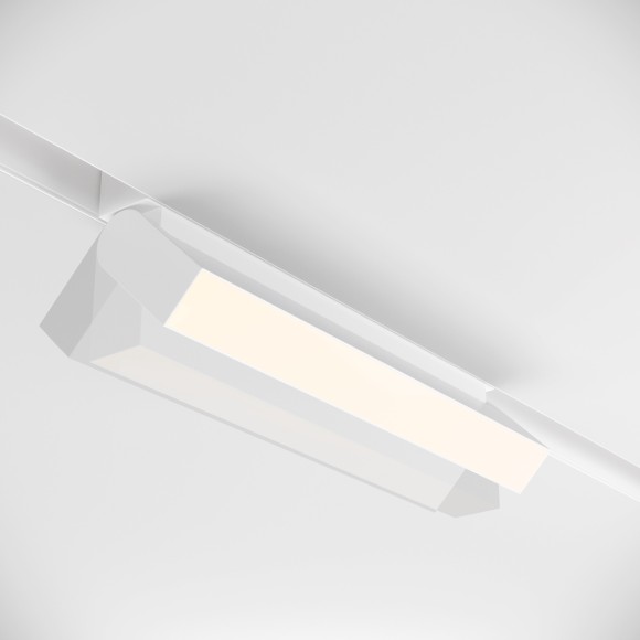 TR013-2-20W4K-W Трековый магнитный светодиодный светильник Maytoni Gravity CRI90+ 4000К 1600Лм 120° 20Вт