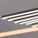 4381-2P, подвесная люстра, L1050xW270xH1500, LEDx60W, 4200LM, 4000K, included