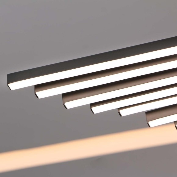 4381-2P, подвесная люстра, L1050xW270xH1500, LEDx60W, 4200LM, 4000K, included