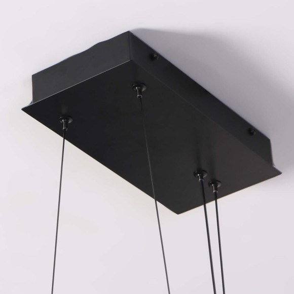 4381-2P, подвесная люстра, L1050xW270xH1500, LEDx60W, 4200LM, 4000K, included