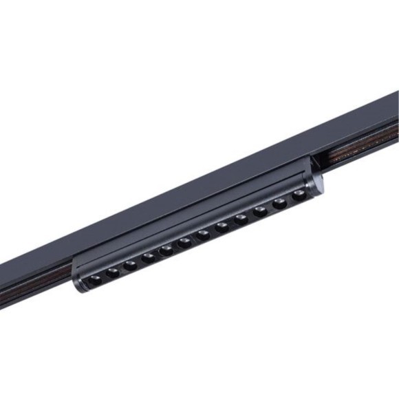 A7268PL-1BK Трековый магнитный светодиодный светильник Arte Lamp Optima CRI90+ 4000К 710Лм 24° 10Вт