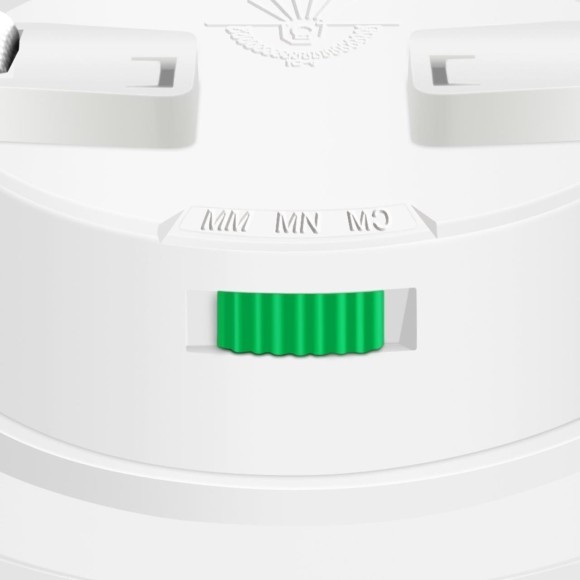 4644-1C, врезной светильник, D86xH30, cutout:D68, LEDx5W, 420LM/460LM/440LM, 3000K/4000K/6500K, IP44, CRI>80, beam angle:120, included