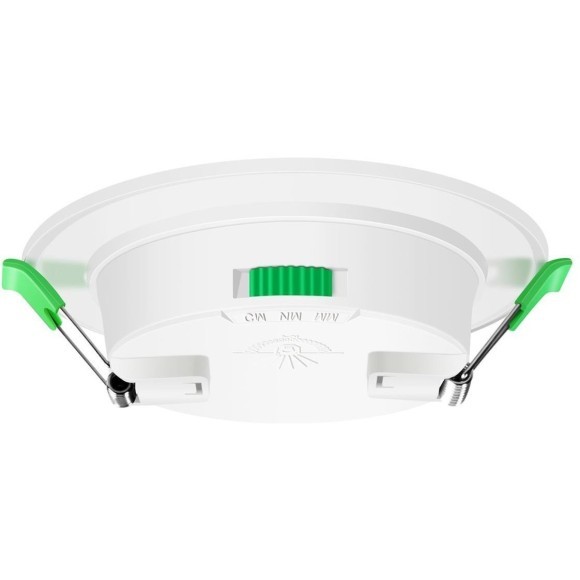 4644-1C, врезной светильник, D86xH30, cutout:D68, LEDx5W, 420LM/460LM/440LM, 3000K/4000K/6500K, IP44, CRI>80, beam angle:120, included