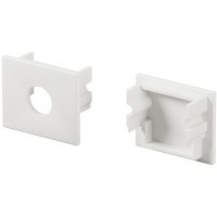 Комплект заглушек (для профиля 26×30) 2 шт., 642053