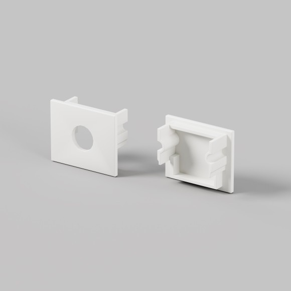 Комплект заглушек (для профиля 26×30) 2 шт., 642053