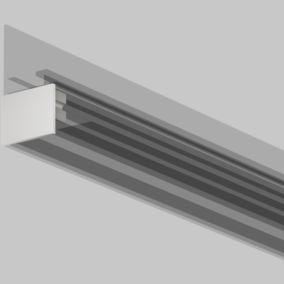 Комплект заглушек (для профиля 26×30) 2 шт., 642053