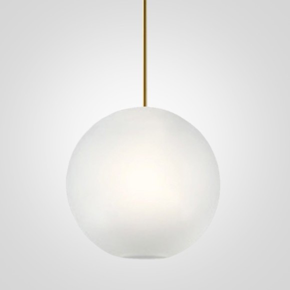 Подвесной Светильник Giopato &Amp; Coombes Bolle Bls Lamp White Glass 1 By Imperiumloft