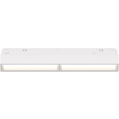 TR106-2-12W4K-W Трековый магнитный светодиодный светильник Maytoni Exility CRI90+ 4000К 595Лм 120° 12Вт TR106-2-12W4K-W Трековый магнитный светодиодный светильник Maytoni Exility CRI90+ 4000К 595Лм 120° 12Вт