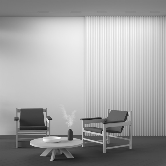 TR106-2-12W4K-W Трековый магнитный светодиодный светильник Maytoni Exility CRI90+ 4000К 595Лм 120° 12Вт