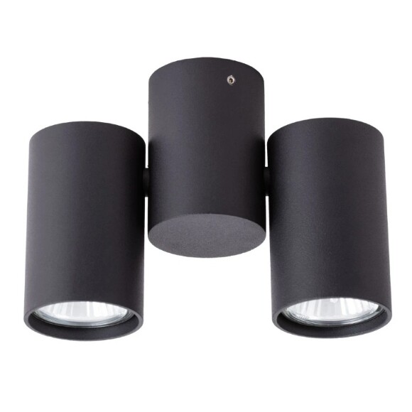 Накладной потолочный светильник Arte Lamp A1511PL-2BK GAVROCHE под лампы 2xGU10 35W
