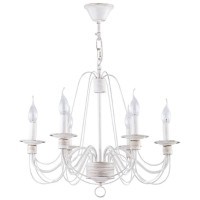 Люстра подвесная Freya FR2046-PL-06-WG Velia под лампы 6xE14 60W