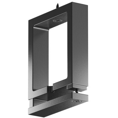 TR5508-BK Усиленное накладное крепление для гибкого трека-ремня Denkirs Belty