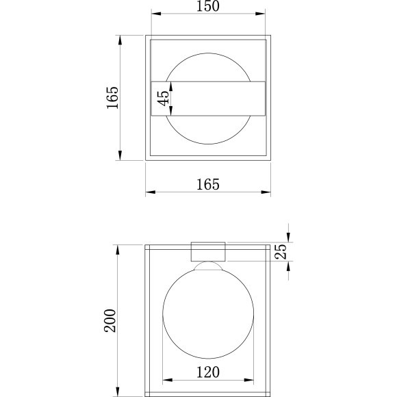 Люстра потолочная Freya FR5113CL-01G Trinity под лампу 1xG9 25W