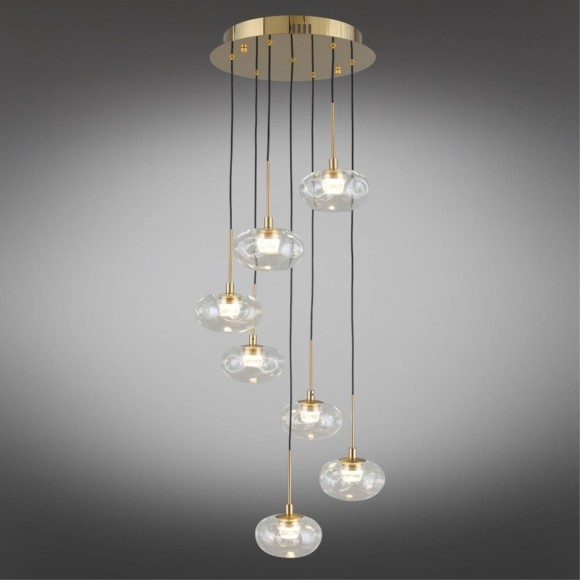 Светильник подвесной LED 3500K 2695Lm Sacha APL.073.06.07