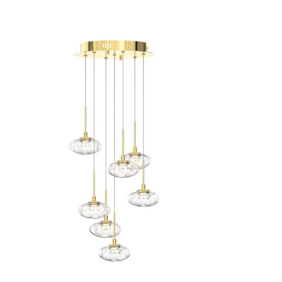 Светильник подвесной LED 3500K 2695Lm Sacha APL.073.06.07