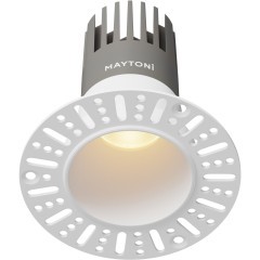 Встраиваемый светильник LED 3000K 1070Lm Technical DL120-10W-3K-TRS-W