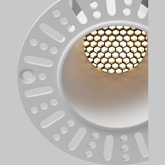 Встраиваемый светильник LED 3000K 1070Lm Technical DL120-10W-3K-TRS-W Встраиваемый светильник LED 3000K 1070Lm Technical DL120-10W-3K-TRS-W