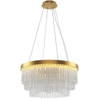 MOD486PL-L38BSK Подвесной светодиодный светильник с трехступенчатым перекл. цветовой температуры 2700-3000-4000К Maytoni Trove