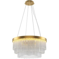 MOD486PL-L38BSK Подвесной светодиодный светильник с трехступенчатым перекл. цветовой температуры 2700-3000-4000К Maytoni Trove