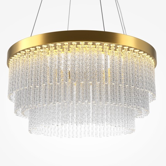 MOD486PL-L38BSK Подвесной светодиодный светильник с трехступенчатым перекл. цветовой температуры 2700-3000-4000К Maytoni Trove