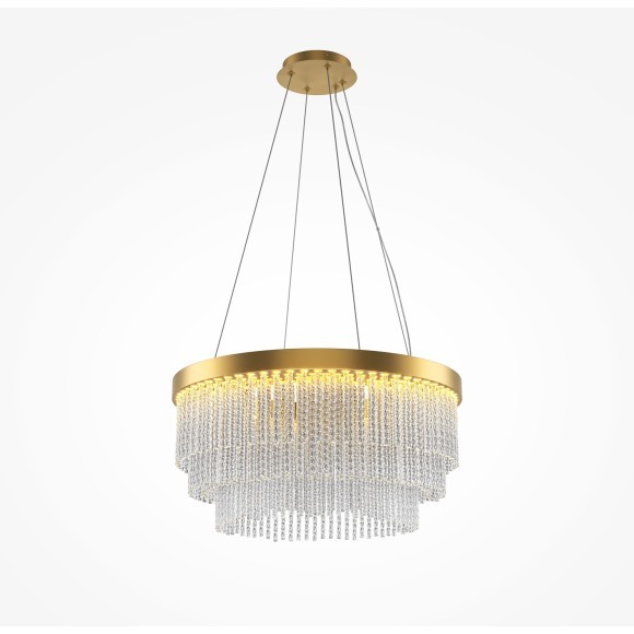 MOD486PL-L38BSK Подвесной светодиодный светильник с трехступенчатым перекл. цветовой температуры 2700-3000-4000К Maytoni Trove