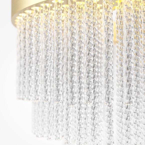 MOD486PL-L38BSK Подвесной светодиодный светильник с трехступенчатым перекл. цветовой температуры 2700-3000-4000К Maytoni Trove