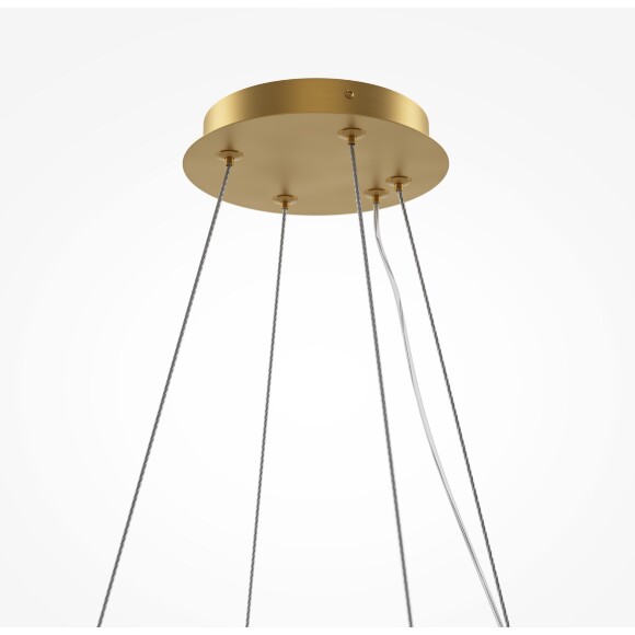 MOD486PL-L38BSK Подвесной светодиодный светильник с трехступенчатым перекл. цветовой температуры 2700-3000-4000К Maytoni Trove