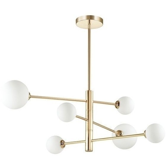 Люстра потолочная Lumion 4418/6C ESTELLE под лампы 6xG9 6*40W