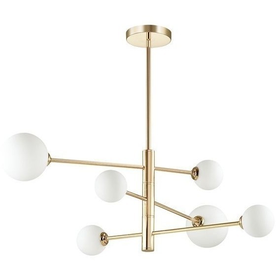 Люстра потолочная Lumion 4418/6C ESTELLE под лампы 6xG9 6*40W