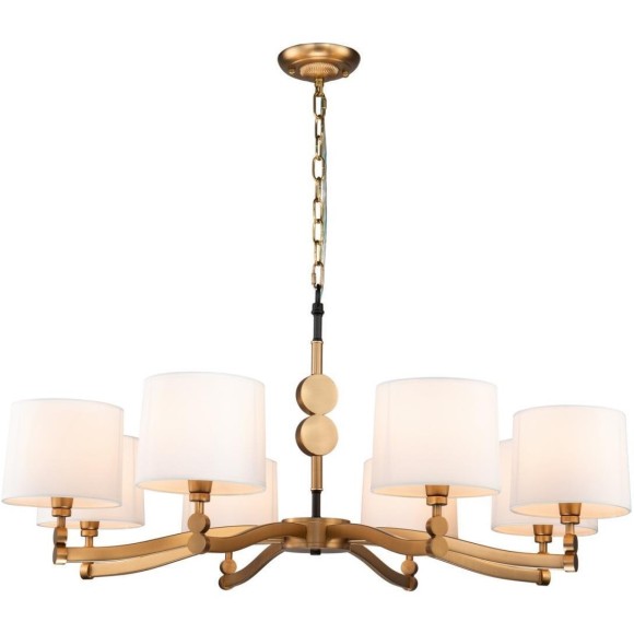 Подвесная люстра Roshe 2624-8P