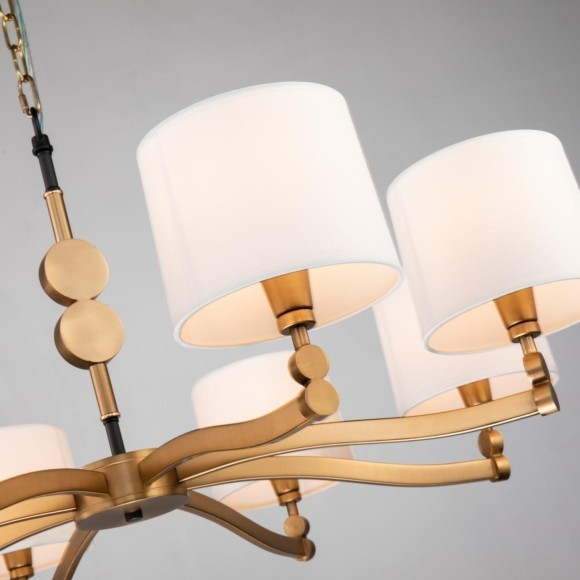 Подвесная люстра Roshe 2624-8P