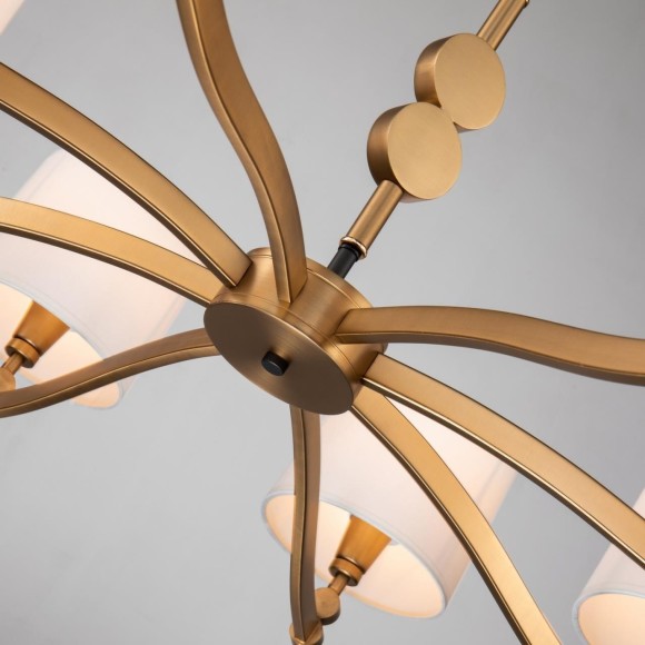 Подвесная люстра Roshe 2624-8P