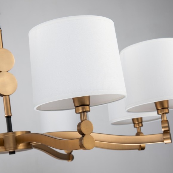 Подвесная люстра Roshe 2624-8P