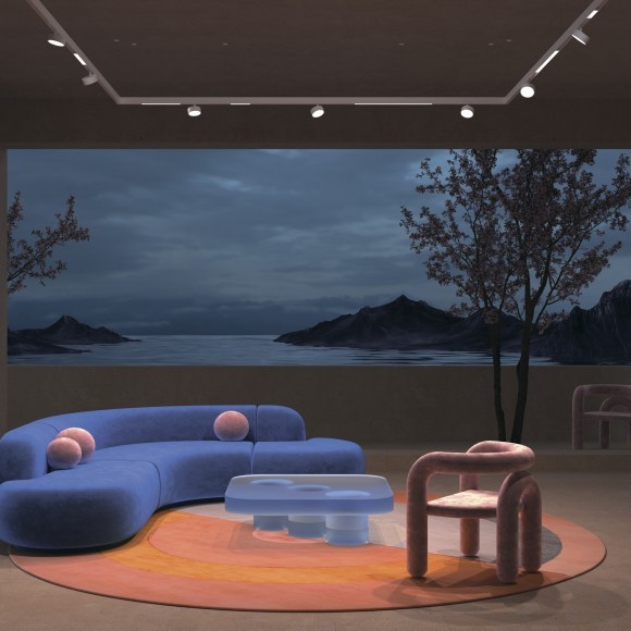 TR040-2-18W4K-W Трековый магнитный светодиодный светильник Maytoni Exility CRI90+ 4000К 1260Лм 120° 18Вт