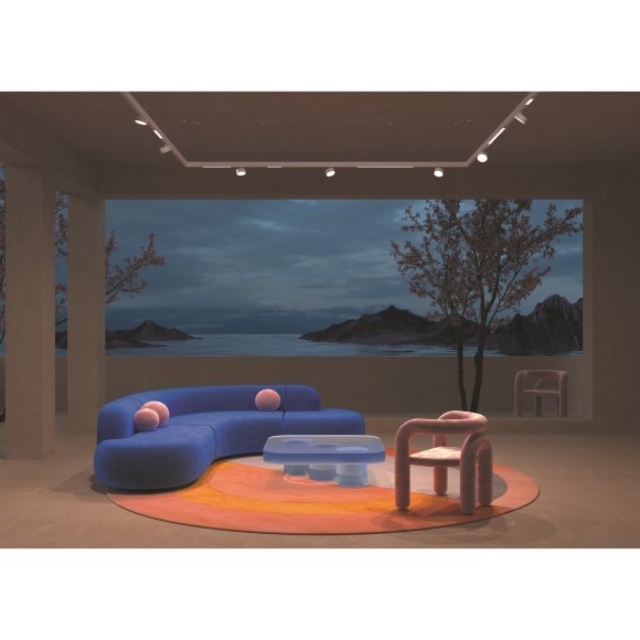 TR040-2-18W4K-W Трековый магнитный светодиодный светильник Maytoni Exility CRI90+ 4000К 1260Лм 120° 18Вт