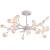 Потолочная люстра Skein 2479-10P