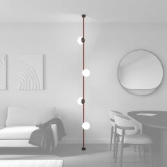 Готовая ременная трековая система Denkirs Belty DK55SET09-01-BR