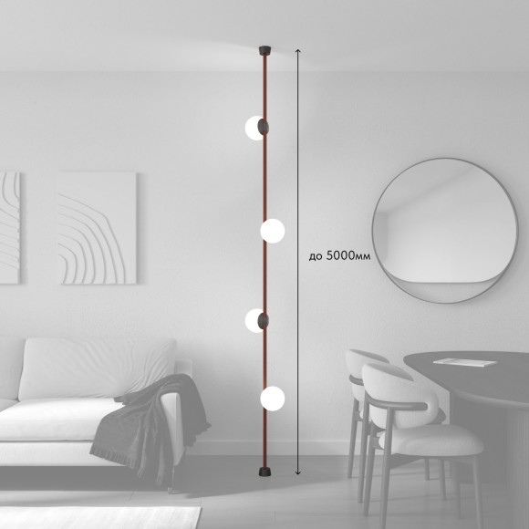 Готовая ременная трековая система Denkirs Belty DK55SET09-01-BR