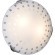 Настенно-потолочный светильник Sonex 162/K QUADRO WHITE под лампы 2xE27 2*60W