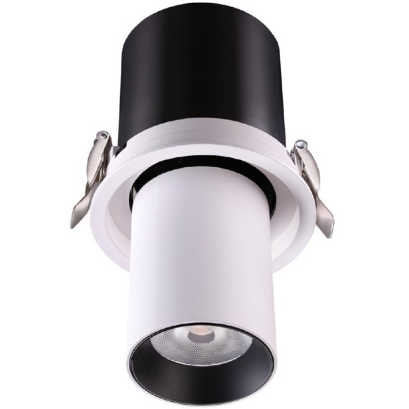 Встраиваемый светильник Novotech 358081 LANZA светодиодный LED 12W