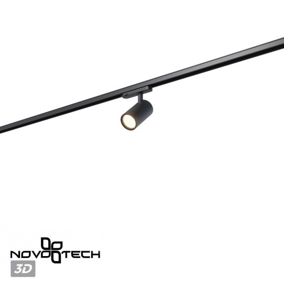 359576 Светильник трехфазный Novotech PORT трековый IP20 LED Ra95 Lm3000 35W 4000K 220-240V HELIX 359576 Светильник трехфазный Novotech PORT трековый IP20 LED Ra95 Lm3000 35W 4000K 220-240V HELIX